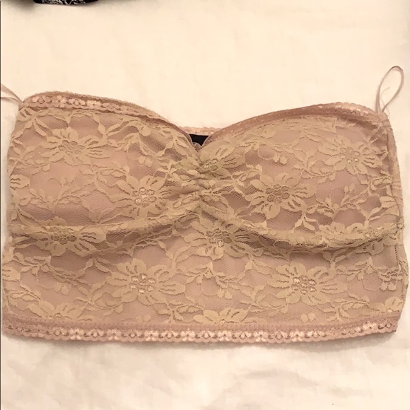 Nude bandeau top - Picture 1 of 3